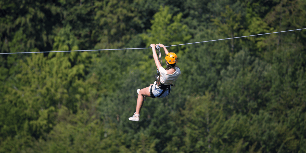 Sarangkot Ziplining Image